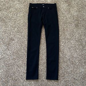 BOSS Hugo Boss Men’s Denim Stretch Black Size 32/34